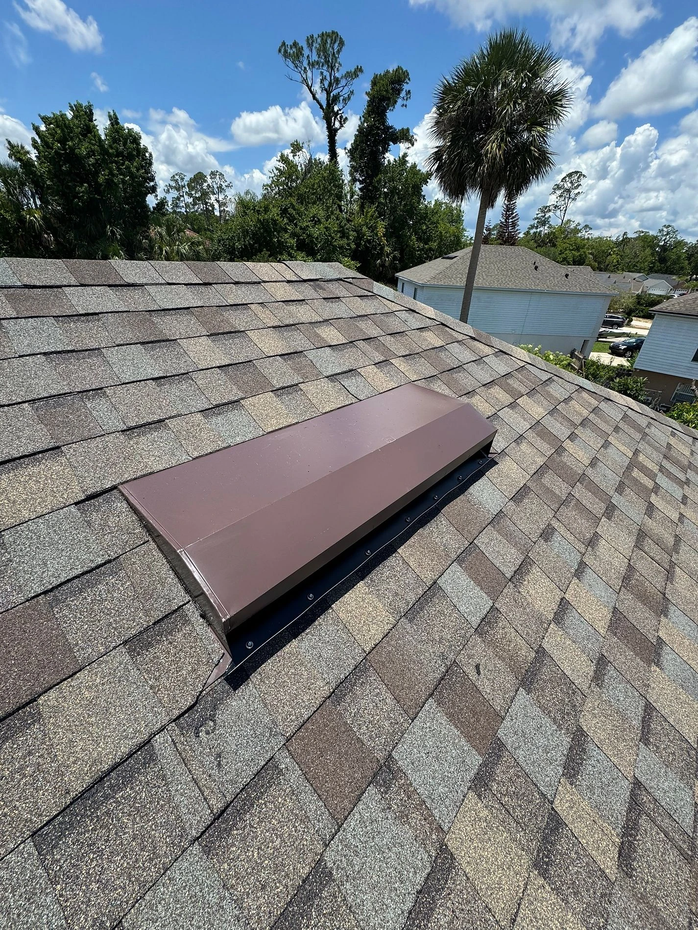 Completed June 2026 roof replacement on Redmond Place in Sanford FL by Integrity Roof Services