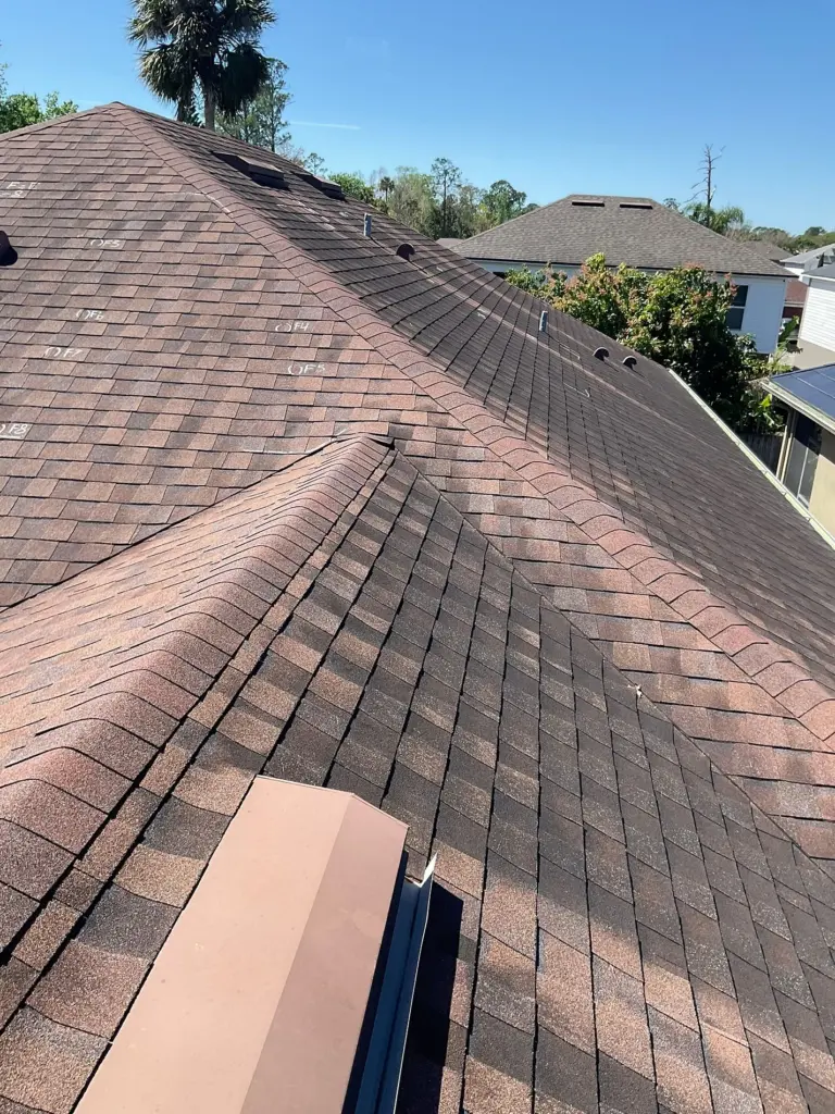 Pre-Construction View of a Sanford Roof Replacement Project