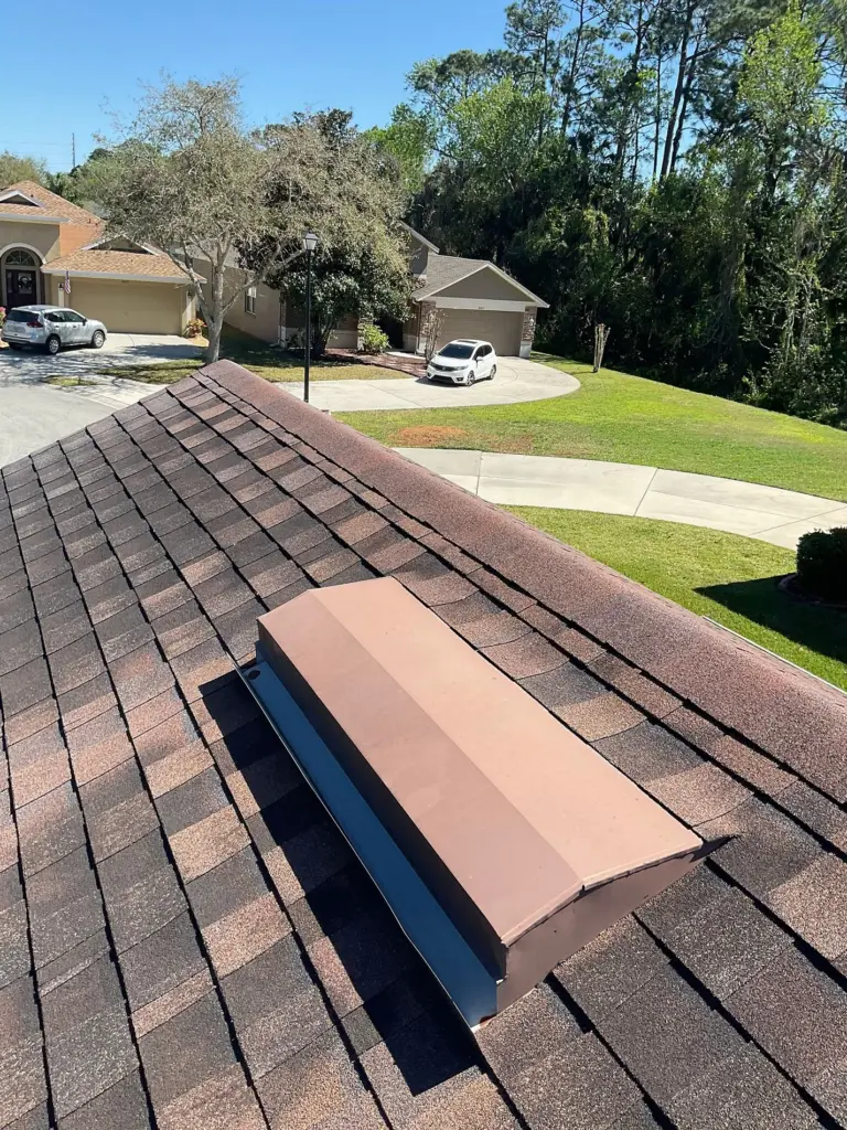 Roof Inspection Prior to Construction in Sanford Florida