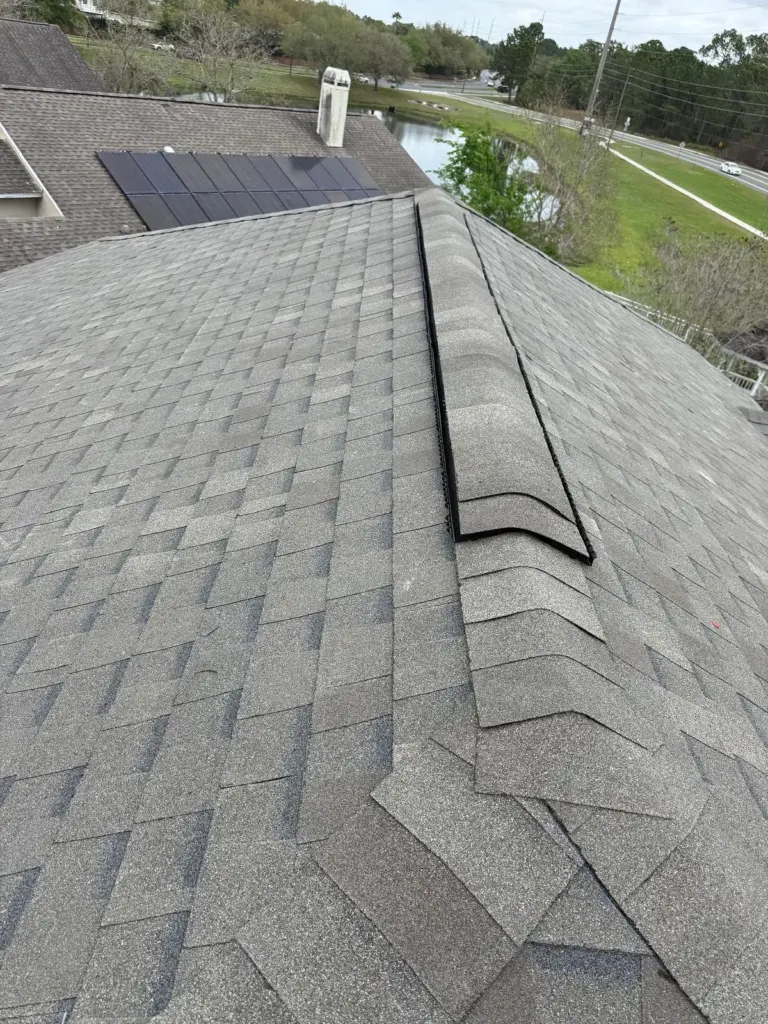 Finished Residential Roofing Project in Live Oak Reserve