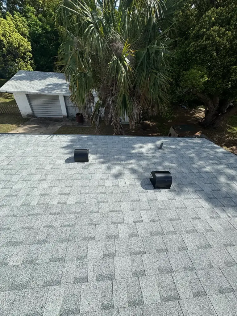 Integrity Roof Services Atlas Pinnacle Pristine roof replacement in Eustis FL.