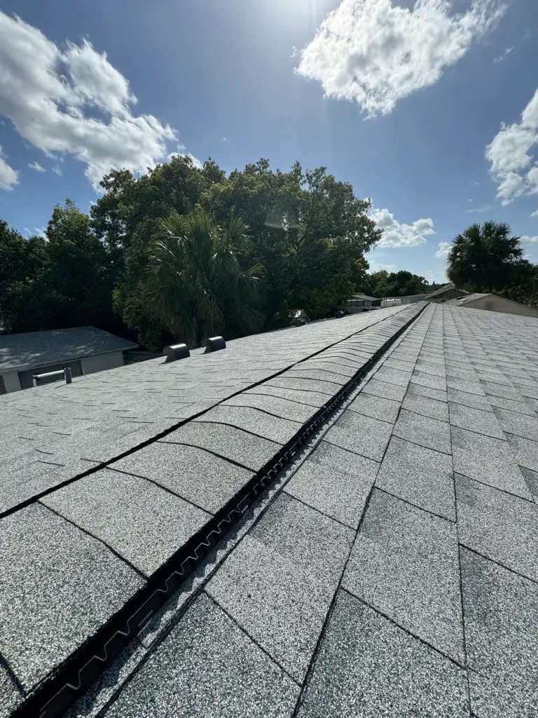 Atlas roofing system installed on W Charlotte Ave in Eustis FL by Integrity Roof Services.