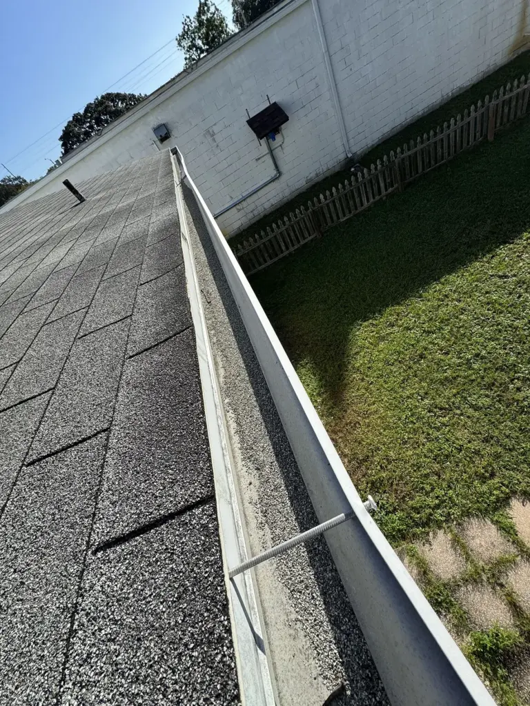 Weathered Residential Roof Prior to Replacement in Eustis Florida