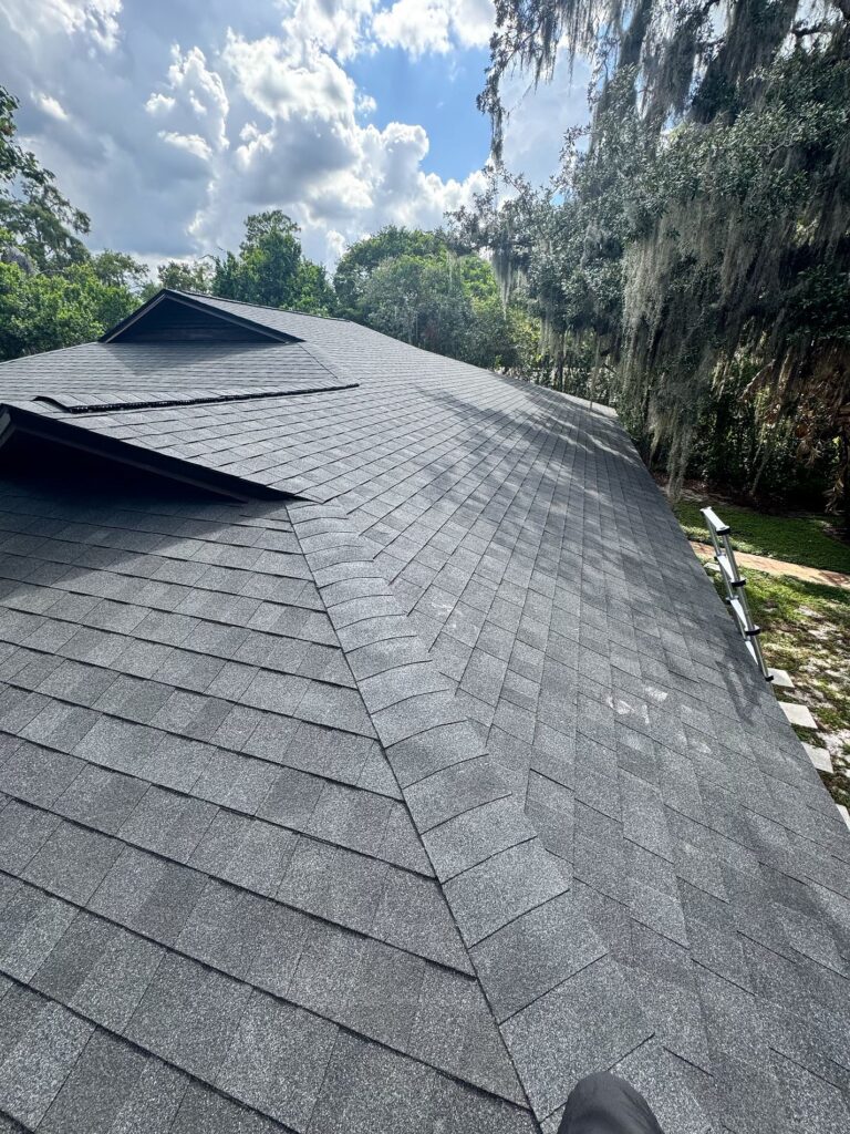 Orlando, FL Roof Replacement – Atlas Pinnacle Pristine Black Shadow | Unincorporated Orange County — Orlando