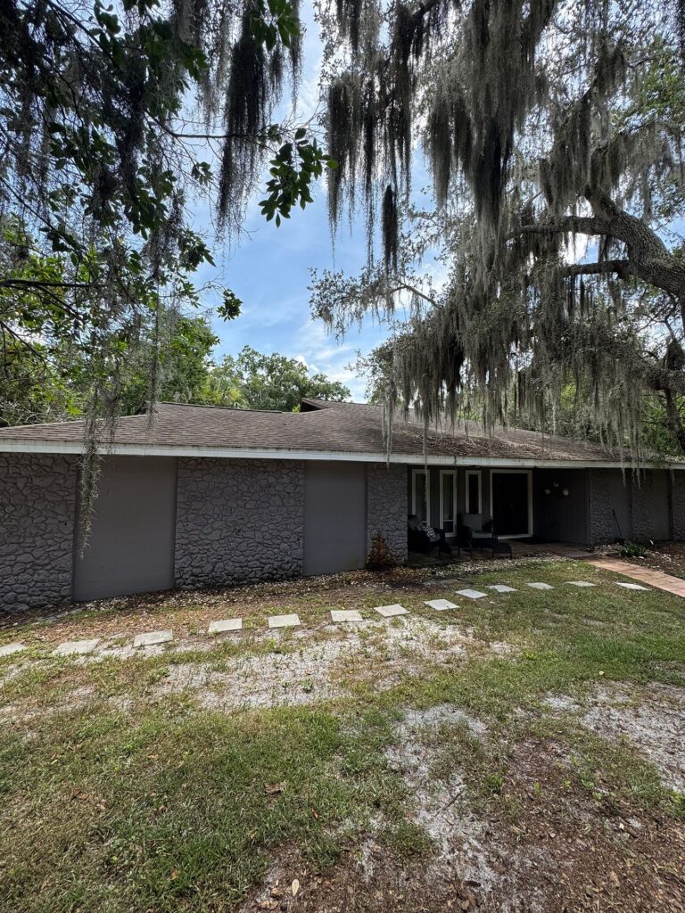 Roof condition before Atlas Pinnacle Pristine replacement in Orlando