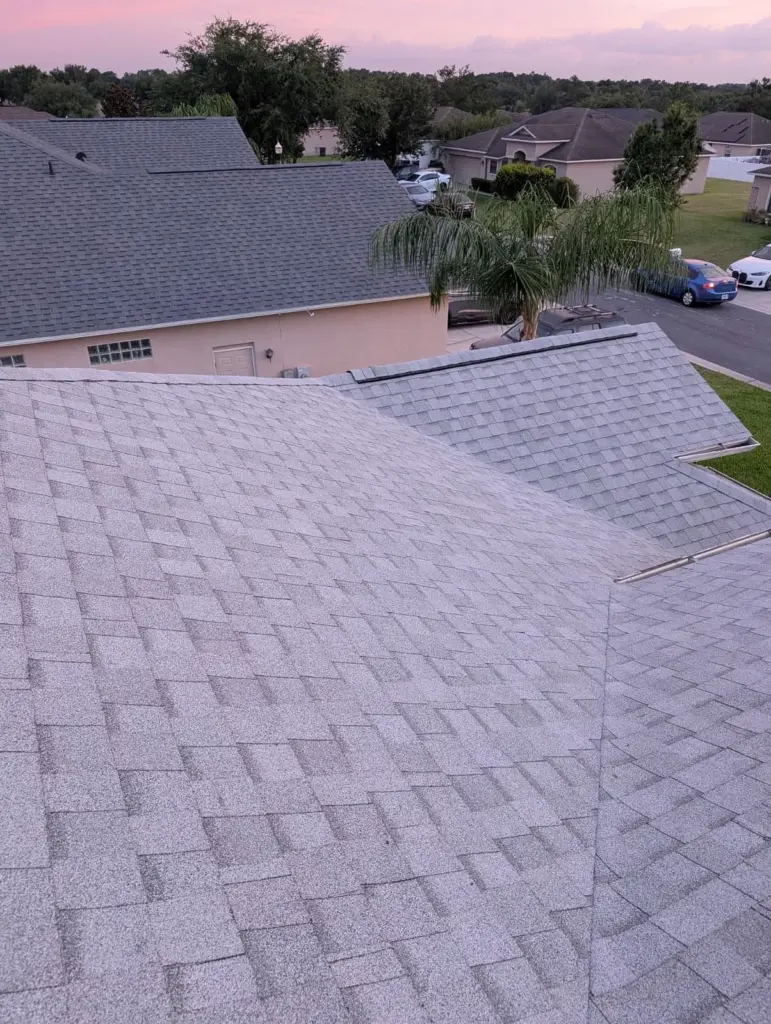 Lakeland, FL – Atlas Pinnacle Pristine Pewter Roof Replacement on Woodvine Circle — Lakeland