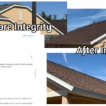 Before and after Roofing installation in Groveland, FL by Integrity Roof Services Before and after Roofing installation in Groveland, FL by Integrity Roof Services