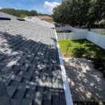 After Integrity Roof Services Roof finished roofing and new gutters with Leaf gutter gaurds installed in Tavares, FL After Integrity Roof Services Roof finished roof Tavares, FL