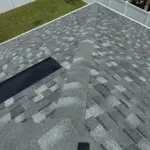 After Integrity Roof Services new roof installation Ridge cap homes shingles finished in New Smyrna Beach, FL 32168 After Integrity Roof Services new roof installation Ridge cap homes shingles finished in New Smyrna Beach, FL 32168