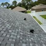 After Integrity Roof Services new roof installation rear of house finished in New Smyrna Beach, FL 32168 After Integrity Roof Services new roof installation rear of house finished in New Smyrna Beach, FL 32168