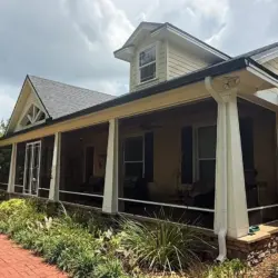 Another home roof completed in leesburg, FL. side anlge