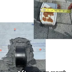 Integrity Roof Services 2nd new roof vent installed leesburg fl Integrity Roof Services 2nd new roof vent installed leesburg fl