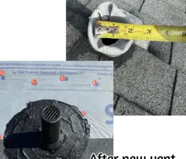 Integrity Roof Services new roof vent installed winter Park fl Integrity Roof Services new roof vent installed Winter Park fl