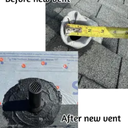 Integrity Roof Services new roof vent installed leesburg fl