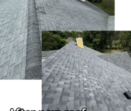 Integrity Roof Services new roofing before and after installed Winter Parkfl Integrity Roof Services new roofing before and after installed Winter Parkfl