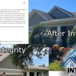 Integrity Roof Services roofing install before and after completion final Integrity Roof Services roofing install before and after completion final