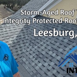 Storm-Aged Roof → Integrity Protection Installed Iron Gate Leesburg Fl Integiryt Roof Services Storm-Aged Roof → Integrity Protection Installed Iron Gate Leesburg Fl Integiryt Roof Services
