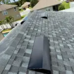 after Integrity Roof Service new roof installation with new roof vents finished in New Smyrna Beach, FL 32168 after Integrity Roof Service new roof installation with new roof vents finished in New Smyrna Beach, FL 32168