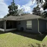 Eave and fascia review before drip-edge installation — checking wood condition and measuring overlap for new aluminum drip edge. Eave and fascia review before drip-edge installation — checking wood condition and measuring overlap for new aluminum drip edge.
