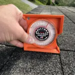 Measuring roof pitch and slope for material planning — ensuring proper shingle alignment, valley layout, and water run-off design. Measuring roof pitch and slope for material planning — ensuring proper shingle alignment, valley layout, and water run-off design.