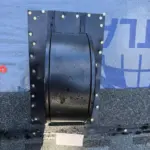 Galvanized steel gooseneck vents fastened in place — enhancing attic ventilation and ensuring smooth airflow through the roofing system. Galvanized steel gooseneck vents fastened in place — enhancing attic ventilation and ensuring smooth airflow through the roofing system.