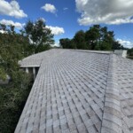 After photo showcasing the finished Atlas Pinnacle® Pristine Tan roof. The customer loved the new look and left a 5-star review for our work. After photo showcasing the finished Atlas Pinnacle® Pristine Tan roof. The customer loved the new look and left a 5-star review for our work.