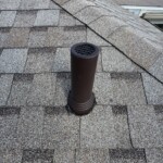 New flashing and sealant applied around the skylight, integrated cleanly with the Atlas Pinnacle® Pristine Tan roof for a finished, polished look. New flashing and sealant applied around the skylight, integrated cleanly with the Atlas Pinnacle® Pristine Tan roof for a finished, polished look.