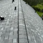 After view – Attic ventilation and TruRidge vent installation by Integrity Roof Services in Orlando, FL. After roof photo showing attic vent installation with Atlas TruRidge ventilation system by Integrity Roof Services in Orlando, FL.