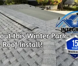 Integrity Roof Services Winter Park Fl Happy customer Roof Install with 15 year warranty and tracking Integrity Roof Services Winter Park Fl Happy customer Roof Install with 15 year warranty and tracking