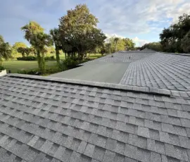 Completed roof replacement in Winter Park featuring upgraded shingles and full Atlas roofing system Completed roof replacement in Winter Park featuring upgraded shingles and full Atlas roofing system