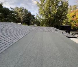 Atlas WeatherMaster Ice & Water Shield safeguarding leak-prone areas on this Winter Park roof replacement Atlas WeatherMaster Ice & Water Shield safeguarding leak-prone areas on this Winter Park roof replacement