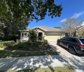 “Pre-replacement photo documenting extreme hail damage that left shingles structurally weakened in DeLand.” “Pre-replacement photo documenting extreme hail damage that left shingles structurally weakened in DeLand.”