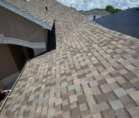 A beautiful finished result completed by Integrity Roof Services. Fresh New Roof Installed in Sanford Florida