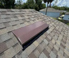 The completed project delivers improved curb appeal and dependable protection for years to come. Beautiful Finished Roof Replacement in Sanford FL