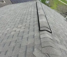 A fresh new roof can dramatically improve the appearance and value of a home. Finished Residential Roofing Project in Live Oak Reserve