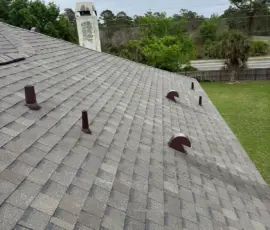 Another successful roof replacement completed with quality workmanship and attention to detail. Professional Roof Replacement Completed by Integrity Roof Services
