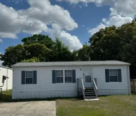 Completed Atlas Pinnacle Pristine Oyster Shell architectural shingle roof installation by Integrity Roof Services on W Charlotte Ave in Eustis, Florida. Completed Atlas Pinnacle Pristine Oyster Shell roof replacement on W Charlotte Ave in Eustis FL.