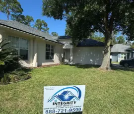 Completed Atlas Pinnacle Pristine Pewter roof on a home in the Vineyards neighborhood of Port Orange. Completed Atlas Pinnacle Pristine Pewter roof replacement on Lancers Lane in Port Orange, FL.