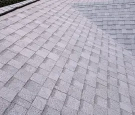 Finished Architectural Shingle Roof Slope Woodvine Circle